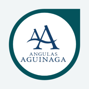 Logo del grupo Angulas Aguinaga.