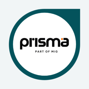Logo de la empresa Prisma